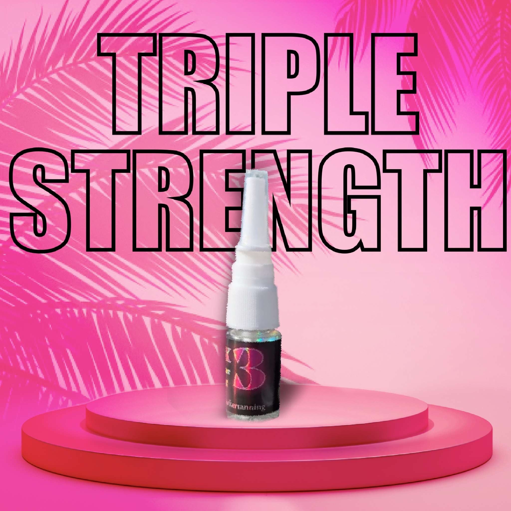 Triple Strength Flavoured Tanning Spray