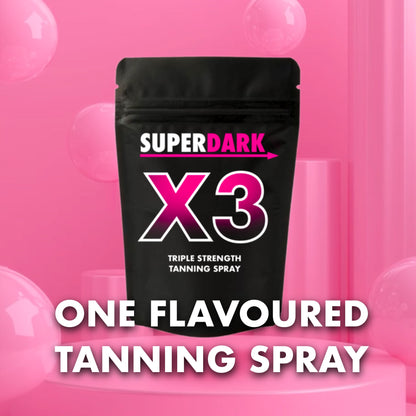 Triple Strength Flavoured Tanning Spray