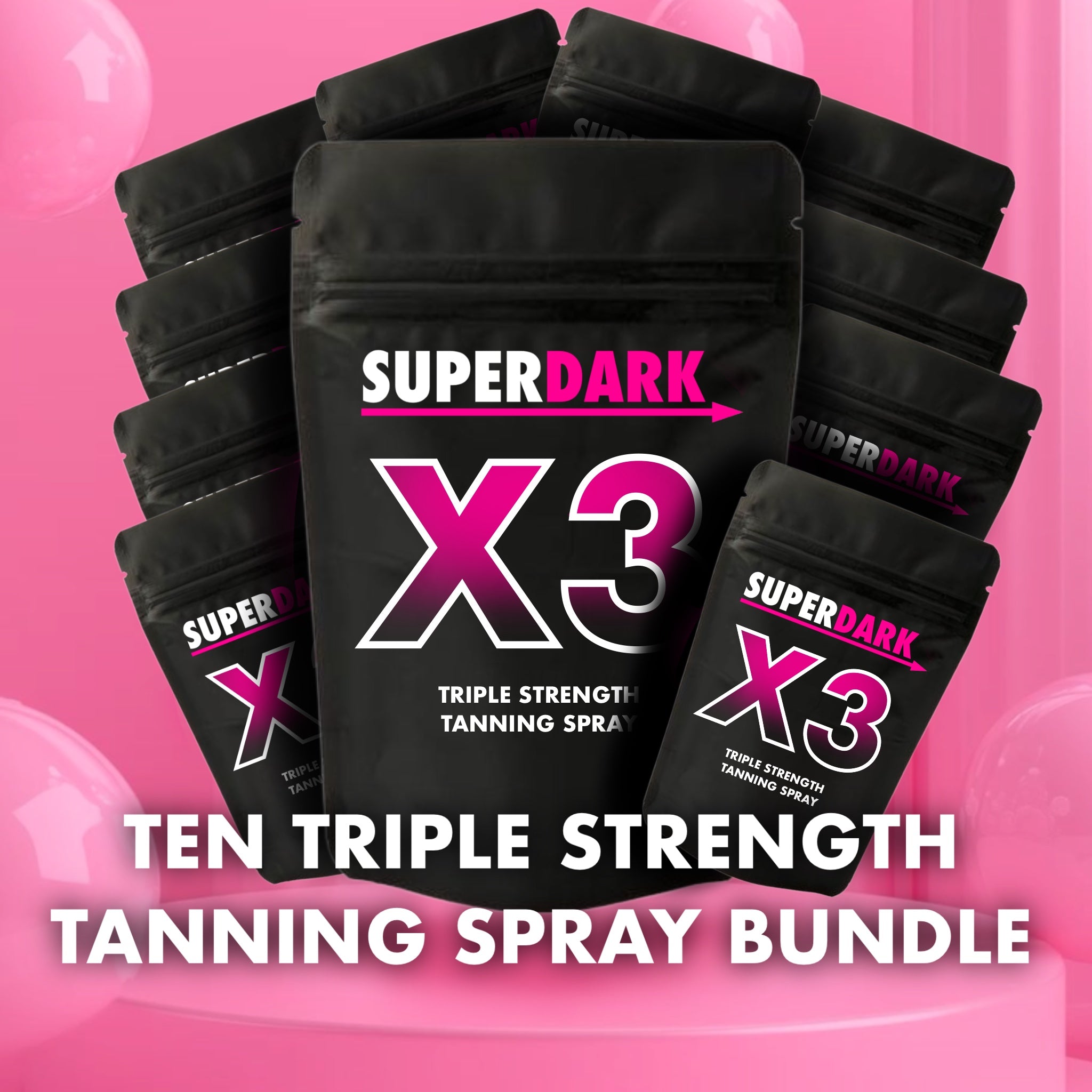 10 Triple Strength Tanning Sprays